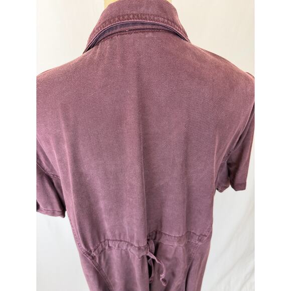 Vintage 90's Jones New York Sport Purple Button Up Dress Womens 2X #50180 USA - Picture 9 of 11